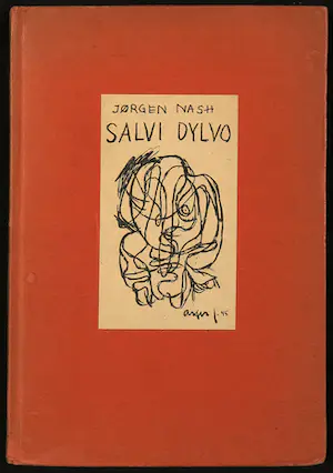 Asger Jorn - en Jørgen Nash, Boek met litho's, tekening en gedichten, Salvi Dylvo kopen? Bied vanaf 1!