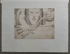 Herman Gordijn - De biljartster kopen? Bied vanaf 125!