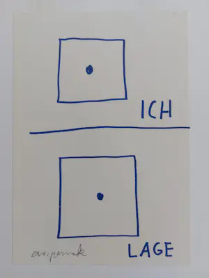 A.R. Penck - Ingelijste lithografie kopen? Bied vanaf 100!