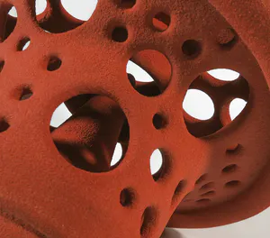 Barbara Nanning - Aardewerk, Z.T. (gouden barok rood) kopen? Bied vanaf 300!