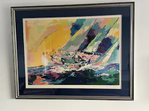 AcheterLeroy Neiman - Hawaiian Sailing? Enchérissez de 2500!