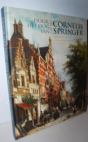 Cornelis Springer - 4 boeken-o.a.oeuvrecatalogus 1984 uniek:door Laanstra gecorrigeerd naar 2e druk kopen? Bied vanaf 160!