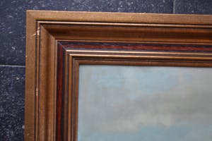 Niet of onleesbaar gesigneerd - Hollandse school (20e eeuw) - Landschap met boerderij kopen? Bied vanaf 1!