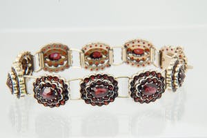 2003- Antiek ca. 1940 zilveren 2e gehalte zilver kopen? Bied vanaf 90!