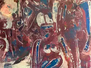 Wim Motz - Abstracte figuren kopen? Bied vanaf 20!