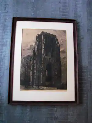 Eugene Lucker - Sint-Lievensmonstertoren in Zierikzee verkauft für € 40!
