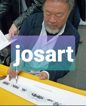 Ai Weiwei - Odyssey, signiert kopen? Bied vanaf 550!