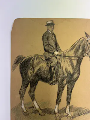 Willy Sluiter - Man op een paard kopen? Bied vanaf 80!