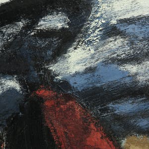 Jan Gregoor - Olieverf op doek, Deltawerken bij Hellevoetsluis (Groot) kopen? Bied vanaf 250!