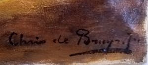 Chris de Bruijn - ( 1901-1974) - Beek door het bos kopen? Bied vanaf 1!