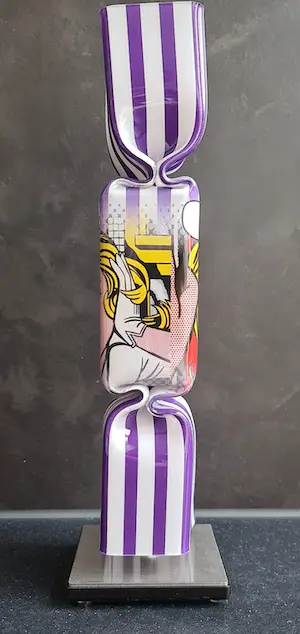 Ad van Hassel - Roy Lichtenstein - pop art candy kopen? Bied vanaf 1!