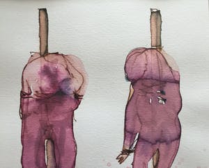 Niet of onleesbaar gesigneerd - zonder titel kopen? Bied vanaf 1!