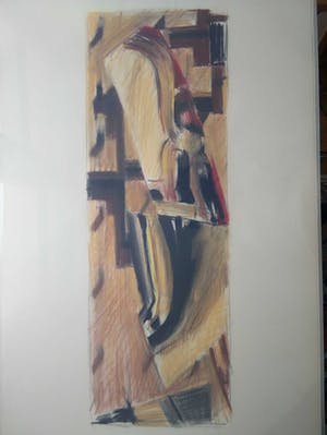 Joop Rubens - Pastel 1986 kopen? Bied vanaf 1!