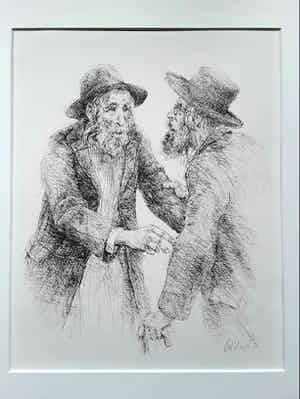 Piet Klaasse - 2 mannen verkocht voor € 35!