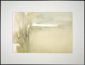 Wim de Bruin - Aquarel op papier, Abstract 2 kopen? Bied vanaf 1!