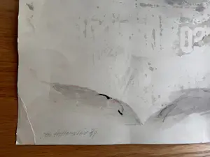 Otto Hetterscheid - 2 originele werken - gesigneerd en gedateerd - 89' en 92' kopen? Bied vanaf 85!