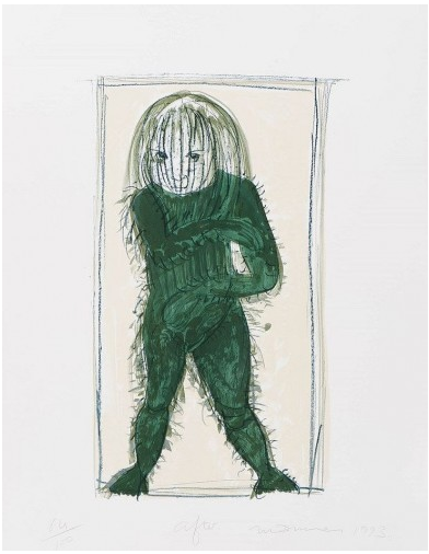 Marlene Dumas - Before and After - 2-luik verkocht voor € 2700!