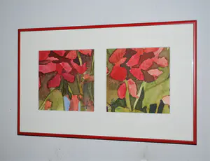 Pieter Man in 't Veld - 2 aquarellen uit 2004 kopen? Bied vanaf 50!