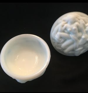 Curt Schlevogt - Art Deco poederdoos kopen? Bied vanaf 20!