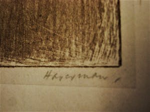 Hendrik Johannes Haverman - Magnifieke omstreeks 1880 Lithografie "Moederliefde" potlood gesigneerd kopen? Bied vanaf 48!