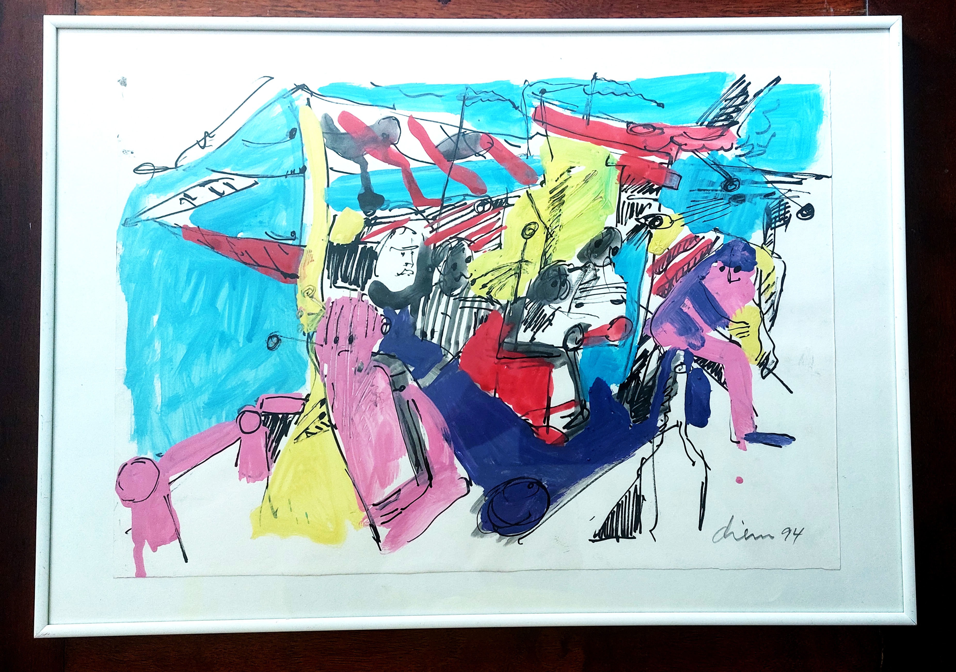 Buy Peter Diem - Ballorigheid op de kermis? Bid from 110!