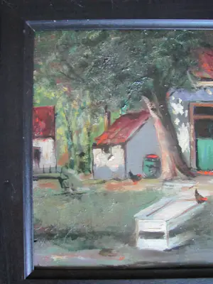 Cornelis van Dijk - Boerenerf met kippen kopen? Bied vanaf 35!