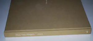 Han van Hagen - Ets 2 koeien - 2000 - oplage 200 - incl boekwerk hardcover kopen? Bied vanaf 100!