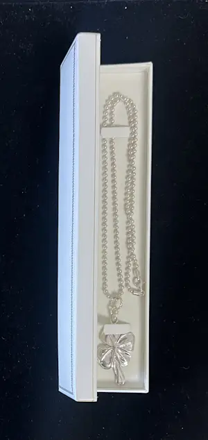 Buy Corneille - Lucky Clover halsketting - 1999 - Handgesigneerd? Bid from 300!