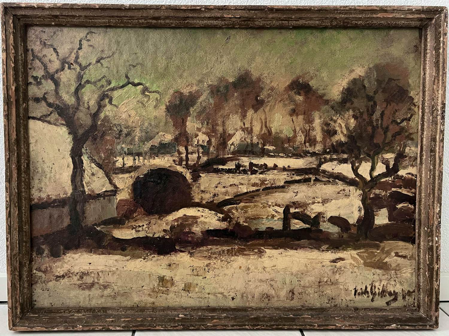 Buy Frits Giltay - Winterlandschap? Bid from 100!