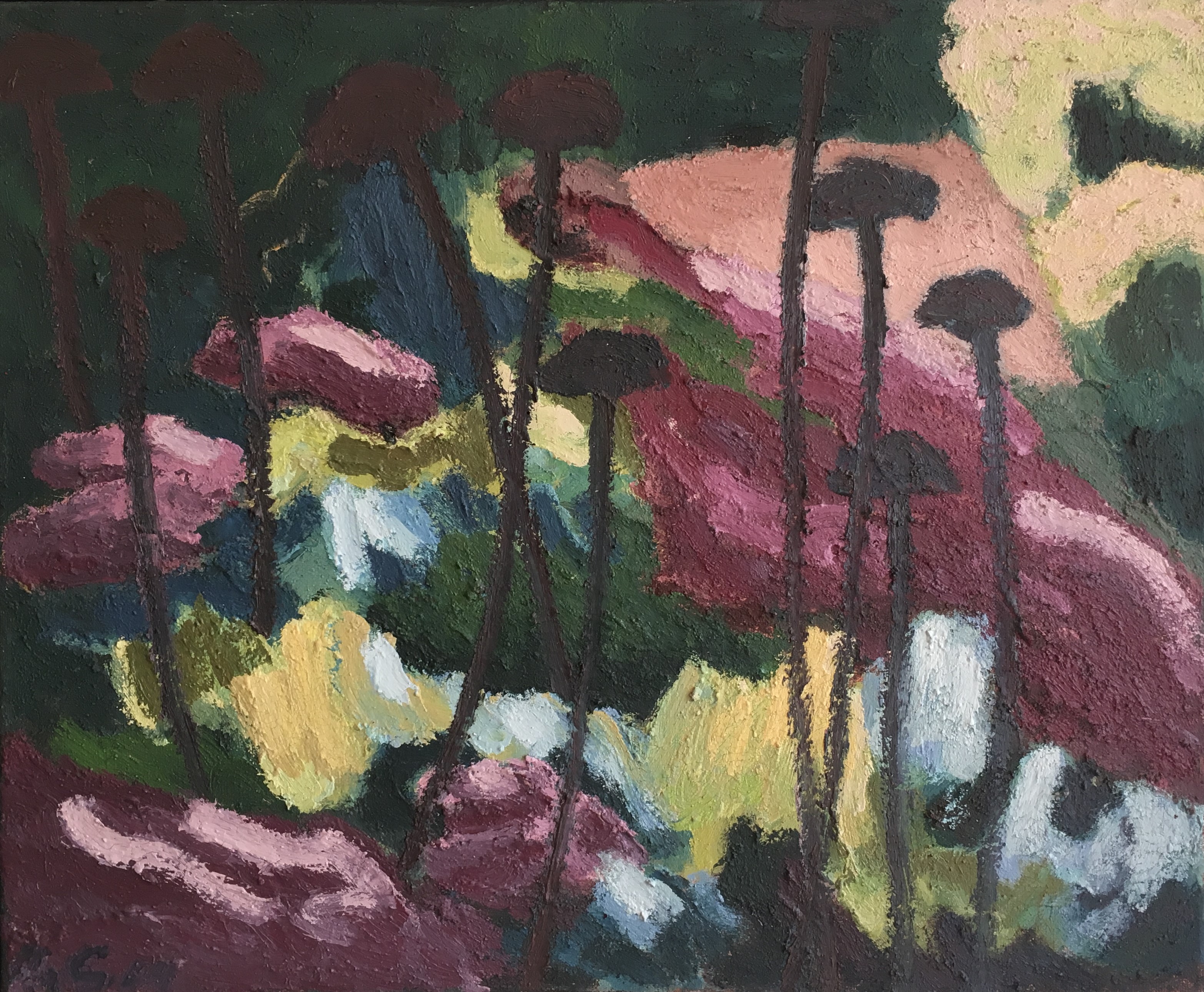 Anna von Glasow - "Ausgeblüht" kopen? Bied vanaf 95!