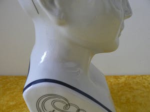 Curiosa - Phrenology head by L.N.Fowler - Met Kleur kopen? Bied vanaf 60!