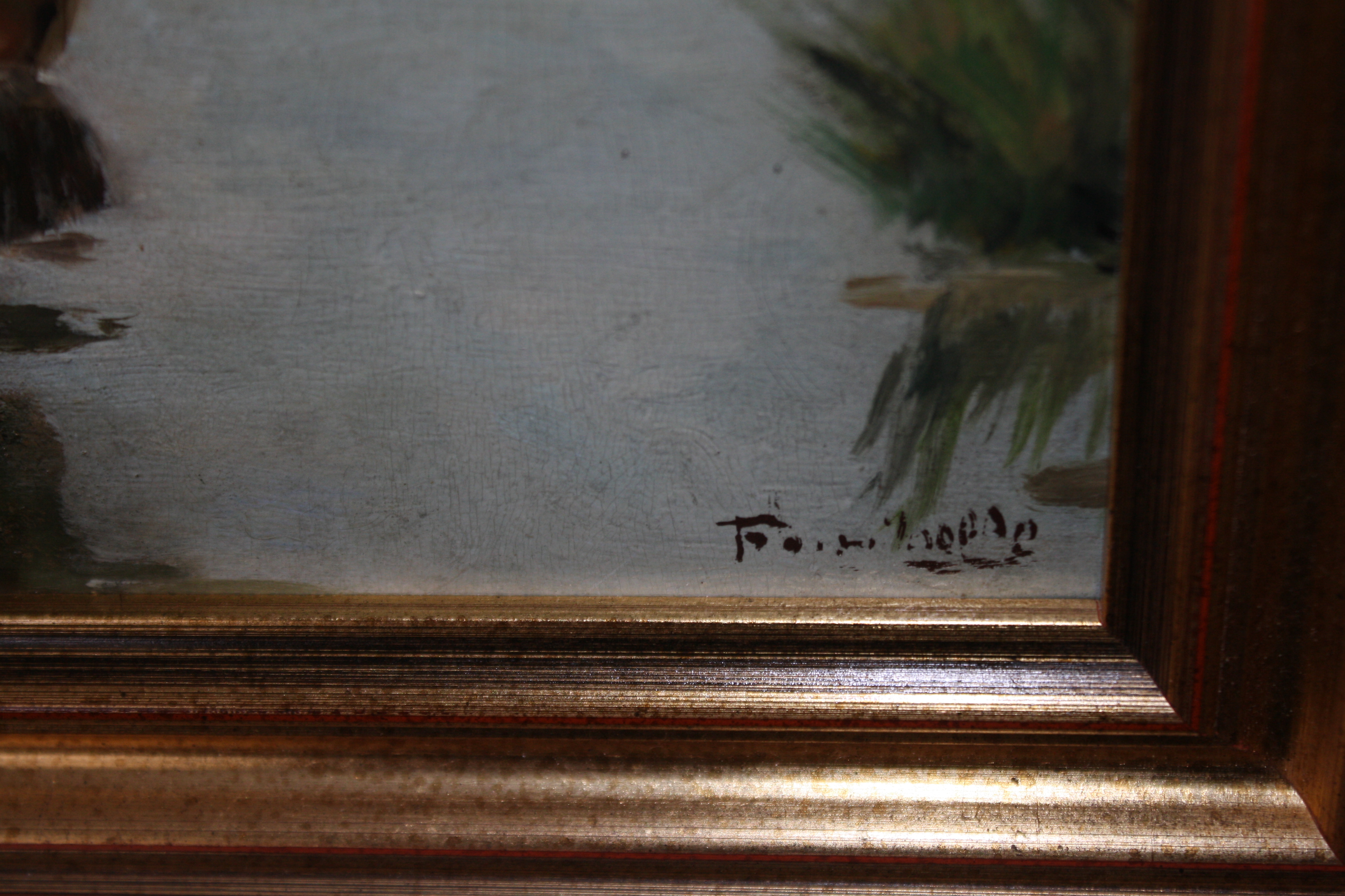 Frans de Nocker - HAAGS LANDSCHAP MET VISSERS PRAAM kopen? Bied vanaf 75!