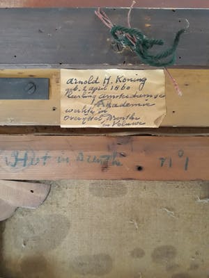 Arnold Koning - hut in drente kopen? Bied vanaf 250!