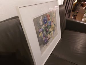 Theodorus van Oorschot - Violen in waterverf kopen? Bied vanaf 75!