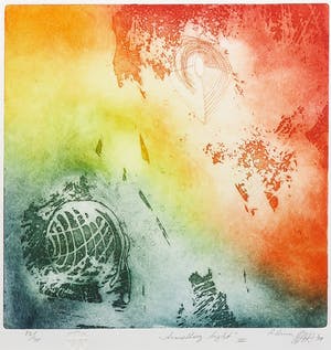 Ad Arma - Kleurenets, Travelling light III - Ingelijst kopen? Bied vanaf 35!