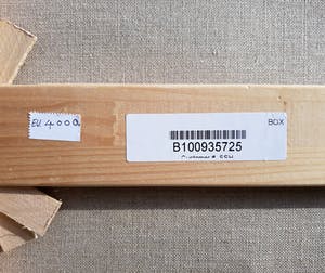 Erna van Mondfrans - Boom, olieverf op doek (groot!) kopen? Bied vanaf 500!
