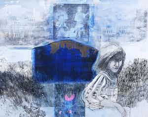 Erli Esselink - Een oude bekende - uit de serie Kleine dorpsverhalen verkocht voor € 25!