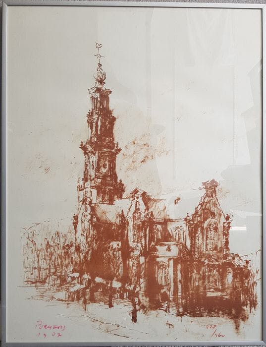 Hans Bayens - Westerkerk Amsterdam kopen? Bied vanaf 25!