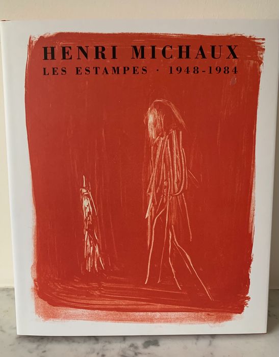 Henri Michaux - Les Estampes. 1948-1984. Raisonné-catalogus kopen? Bied vanaf 50!