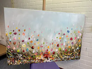 Gena - Colorful Flowers kopen? Bied vanaf 300!