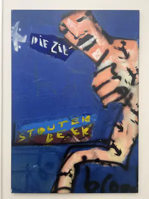 AcheterHerman Brood - Die zit? Enchérissez de 2000!