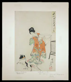 Toyokuni Utagawa II - Houtdruk, geen titel kopen? Bied vanaf 80!