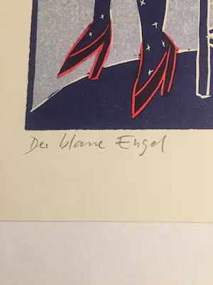 AcheterPeter Rensch - Der blaue Engel? Enchérissez de 85!