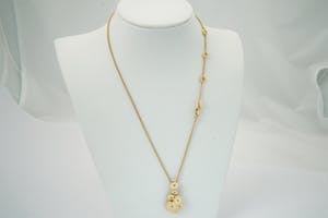 2067 - origineel Bulgari / Bvlgari 18kt geel-gouden "Cicladi" halssieraad - TOP! kopen? Bied vanaf 1130!