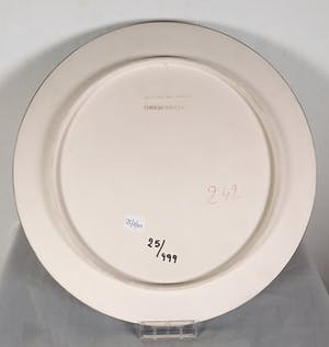 Karel Appel - (naar) - Bord Big Head uitgegeven door Reflex (incl. certificaat!) kopen? Bied vanaf 200!