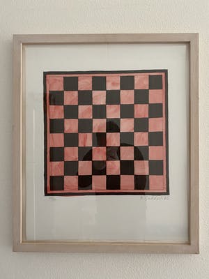 Klaas Gubbels - Hand ingekleurde zeefdruk kopen? Bied vanaf 325!