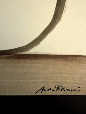 André François - Lithographie "Le singe au chapeau" kopen? Bied vanaf 90!