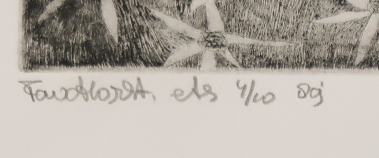 Frits Anton van der Horst - Ets, Frankrijk kopen? Bied vanaf 1!