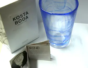 Kosta Boda - Mine - Ulrika Hydman Vallien kopen? Bied vanaf 20!