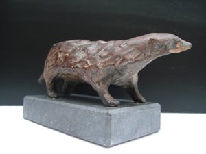 Brons (Onbekend) - Mooi beeldje van een Das kopen? Bied vanaf 145!